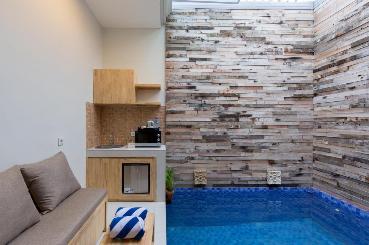 Paisa Seminyak Living Villa Bagian luar foto