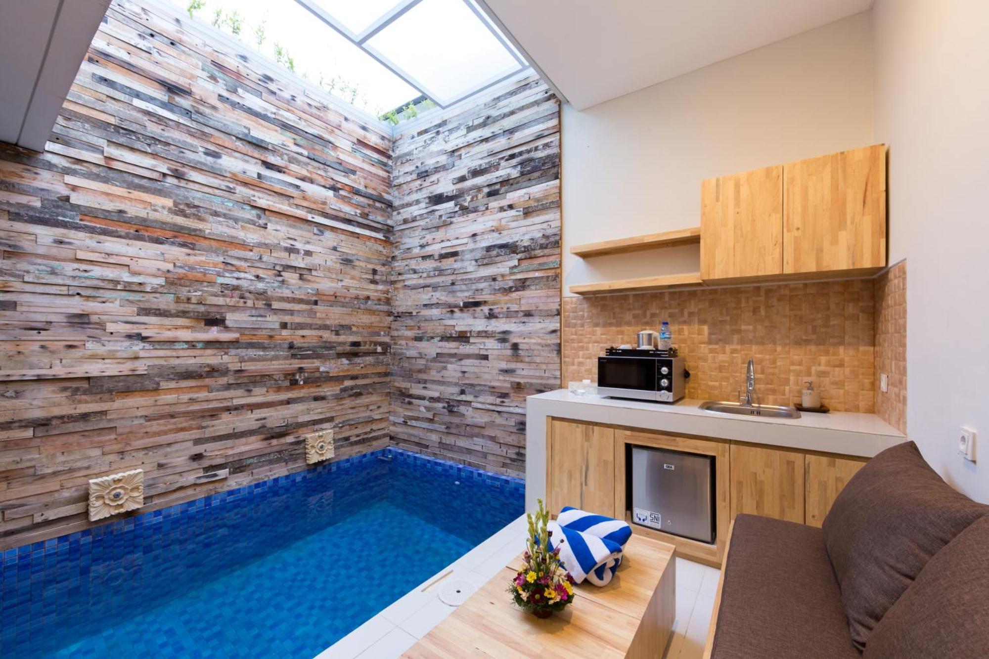 Paisa Seminyak Living Villa Bagian luar foto