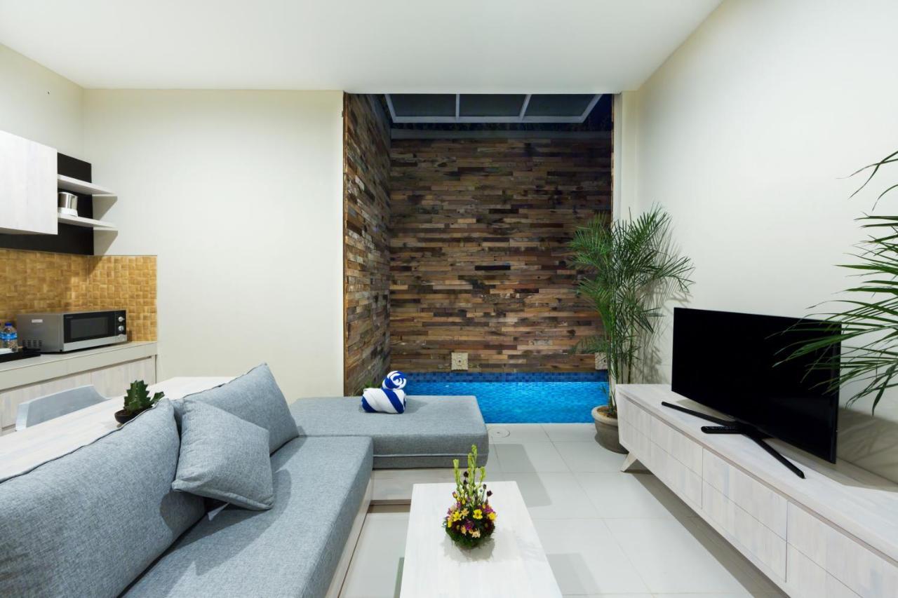 Paisa Seminyak Living Villa Bagian luar foto